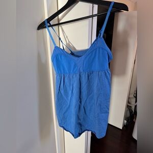 LULULEMON SIZE 10 FIND BLISS PORCELAINE TANK/ W1953S